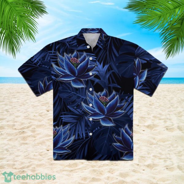 Magic The Gathering Black Lotus Hawaiian Shirt Product Photo 2