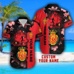 Mallorca Tropical Combo Hawaiian Shirt And Shorts Personalized Name For Fans Product Photo 2