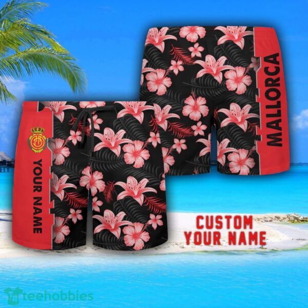 Mallorca Tropical Combo Hawaiian Shirt And Shorts Personalized Name For Fans Product Photo 3
