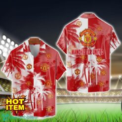 Manchester United Hawaiian Shirt 3D Printing Beach Shirt For Men And Women Product Photo 1