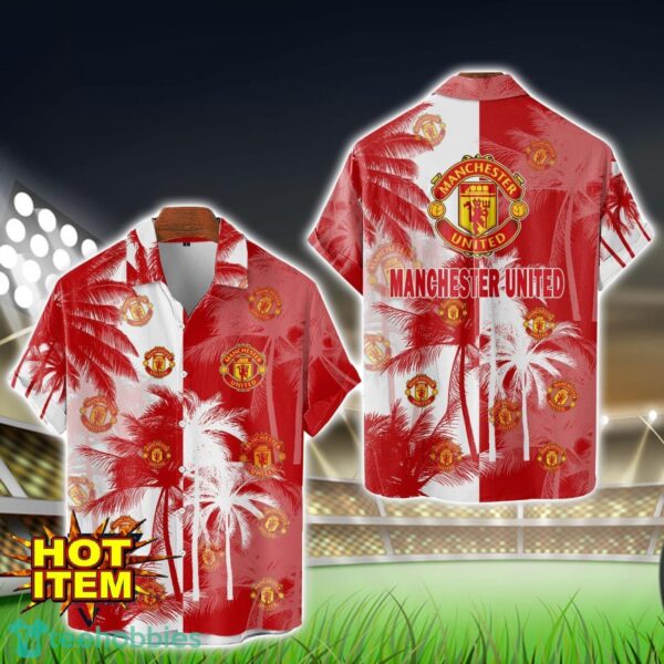 Manchester United Hawaiian Shirt 3D Printing Beach Shirt For Men And Women Product Photo 1