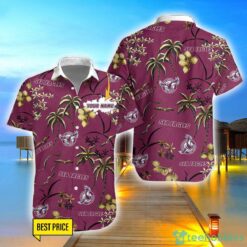 Manly Warringah Sea Eagles 3D Hawaiian Shirt And Shorts Custom Name Beach Shirt Product Photo 1