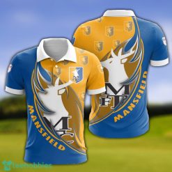 Mansfield Town Polo Shirt Sports Ideas Gift Product Photo 1