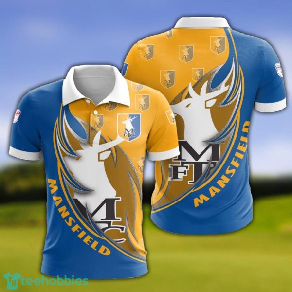 Mansfield Town Polo Shirt Sports Ideas Gift Product Photo 1