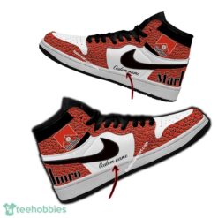 Marlboro Air Jordan Hightop Shoes Personalized Crocodile Skin Pattern For Men Women - Marlboro Air Jordan Hightop Shoes Personalized Design 1