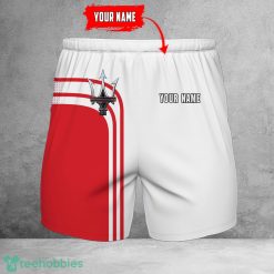 Maserati 3D Beach Shorts For Men Logo Car And Custom Name For Fans Product Photo 1