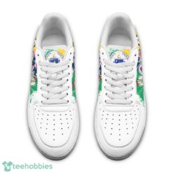 Massachusetts Team Paint NFL MLB NBA MLS Air Force Sneakers AF1 Shoes Product Photo 4