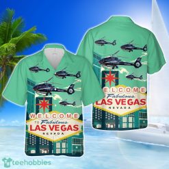 Maverick Helicopters Eurocopter EC-130B-4 (AS-350B-4) 3D Hawaiian Shirt Beach Team Gift Product Photo 1