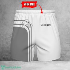 Maybach 3D Beach Shorts For Men Logo Car And Custom Name For Fans Product Photo 1