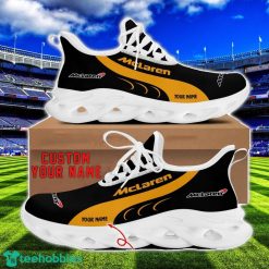 McLaren Max Soul Shoes Limited Custom Name Men Women Running Sneakers Product Photo 1