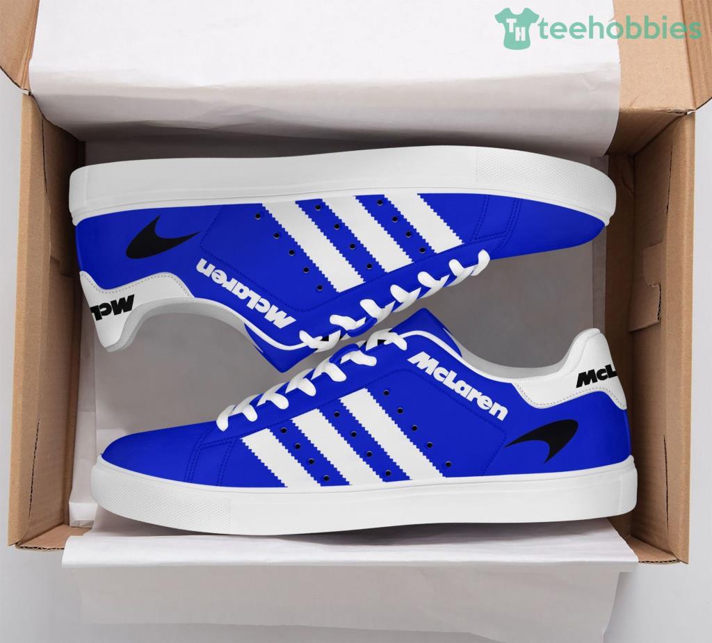 Mclaren Stan Smith Shoes, Mclaren Sneakers 5 Best Gift For Fans image Mclaren Stan Smith Shoes, Mclaren Sneakers 5 Best Gift For Fans Product Photo 1