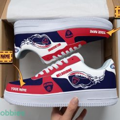 Melbourne Football Club Air Force Shoes Custom Name Men Women Gift AF1 Shoes Product Photo 1