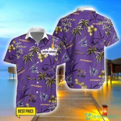 Melbourne Storm 3D Hawaiian Shirt And Shorts Custom Name Beach Shirt Product Photo 1