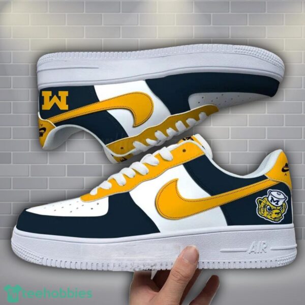 Memphis Tigers Mix Corlor Air Force Shoes Treding Gift For Men Women Sneakers Product Photo 1