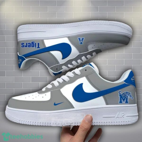 Memphis Tigers NCAA Mix Corlor Air Force Shoes Treding Gift For Men Women Sneakers Product Photo 1
