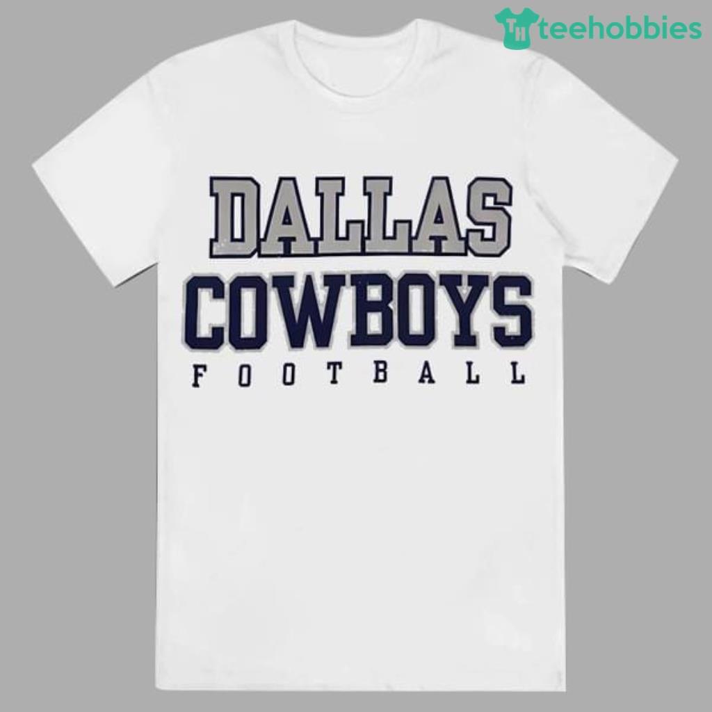 Mens White Dallas Cowboys Practice T Shirt Product Photo 1