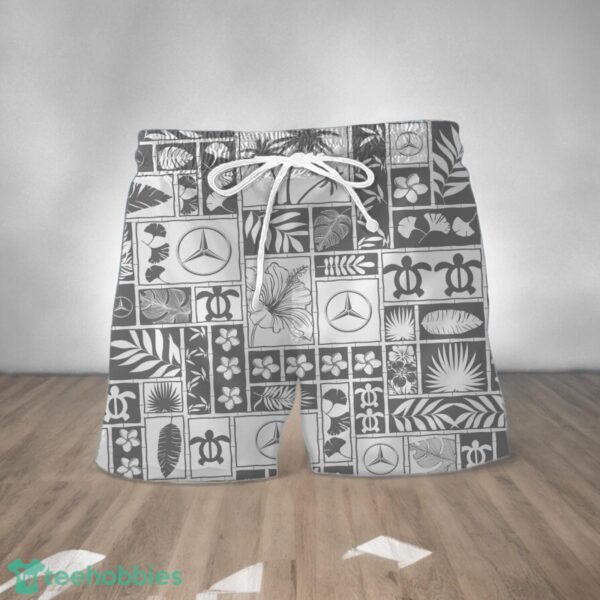 Mercedes-AMG Combo Hawaiian Shirt & Short Summer Beach Aloha For Men Women Product Photo 2