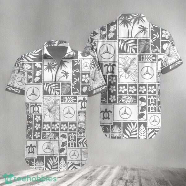 Mercedes-AMG Combo Hawaiian Shirt & Short Summer Beach Aloha For Men Women Product Photo 1