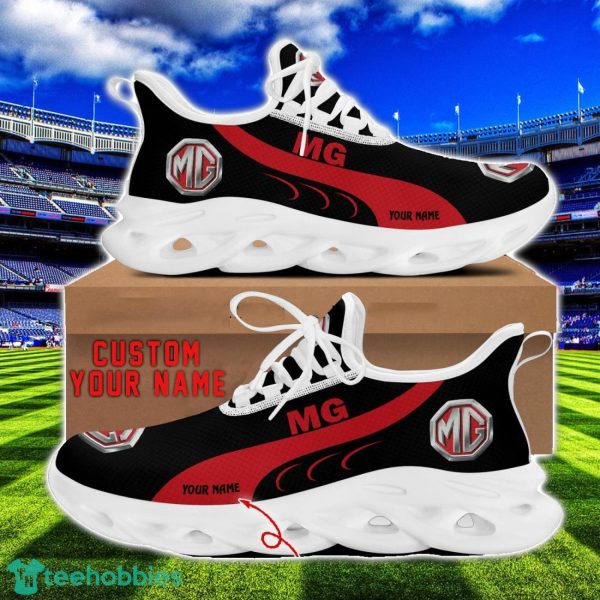 MG Car Max Soul Shoes Limited Custom Name Men Women Running Sneakers Product Photo 1
