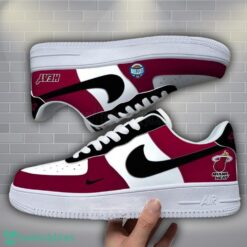 Miami Heat NBA Mix Corlor Air Force Shoes Treding Gift For Men Women Sneakers Product Photo 1