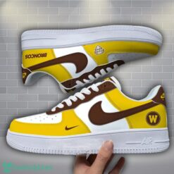 Michigan Broncos NCAA Mix Corlor Air Force Shoes Treding Gift For Men Women Sneakers Product Photo 1