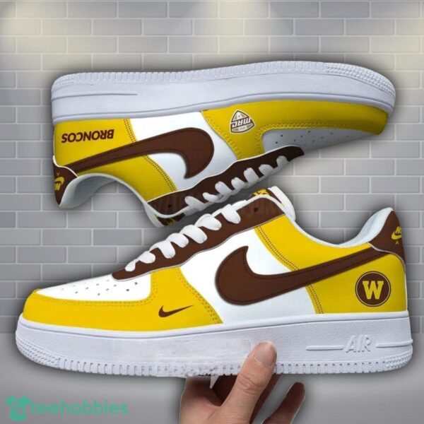 Michigan Broncos NCAA Mix Corlor Air Force Shoes Treding Gift For Men Women Sneakers Product Photo 1