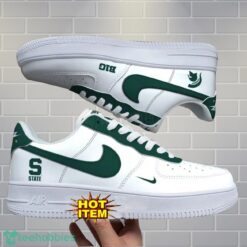 Michigan State Spartans Air Force Custom Name AF1 Air Force Sneakers Product Photo 1