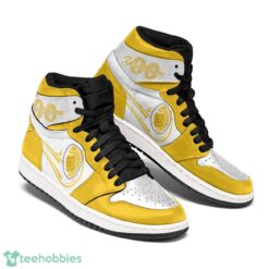 Michigan Wolverines NCAA Personalized Name Air Jordan Hightop Shoes AJ1 Sneakers Product Photo 2