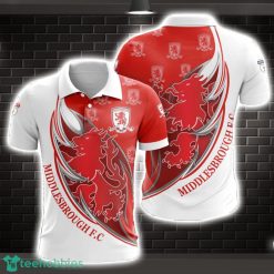Middlesbrough F.C 3D Polo Shirt Gift For Golf Lover VVV2830-8 Product Photo 1