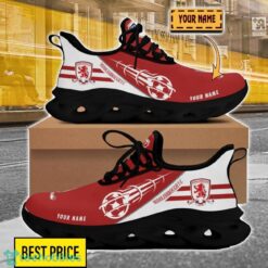 Middlesbrough F.C Custom Name Sneakers Limited Max Soul Shoes For Men Women Product Photo 2