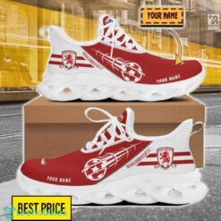 Middlesbrough F.C Custom Name Sneakers Limited Max Soul Shoes For Men Women Product Photo 1