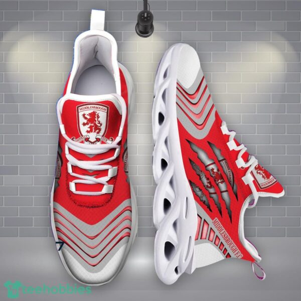 Middlesbrough F.C Sneakers Wolf Scratch Designs Max Soul Shoes Running Shoes Product Photo 1