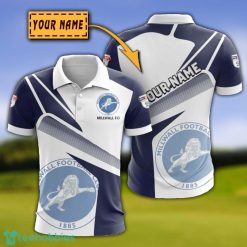 Millwall F.C 3D Polo Shirt Custom Name For Fans Product Photo 1