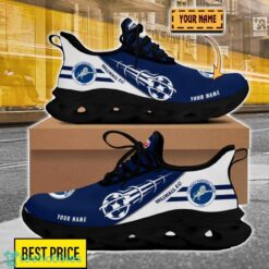 Millwall F.C Custom Name Sneakers Limited Max Soul Shoes For Men Women Product Photo 2
