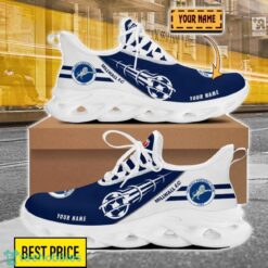 Millwall F.C Custom Name Sneakers Limited Max Soul Shoes For Men Women Product Photo 1