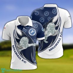 Millwall F.C Polo Shirt Sports Ideas Gift Product Photo 1