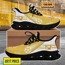 Milton Keynes Dons Custom Name Sneakers Limited Max Soul Shoes For Men Women Product Photo 2