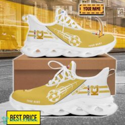 Milton Keynes Dons Custom Name Sneakers Limited Max Soul Shoes For Men Women Product Photo 1