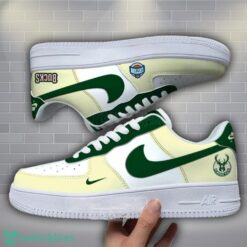 Milwaukee Bucks NBA Mix Corlor Air Force Shoes Treding Gift For Men Women Sneakers Product Photo 1