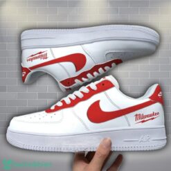 Milwaukee Tools Air Force Custom Name AF1 Air Force Sneakers Product Photo 1