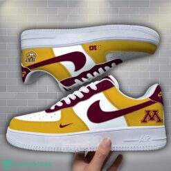 Minnesota Golden Gophers Mix Corlor Air Force Shoes Treding Gift For Men Women Sneakers Product Photo 1