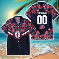 Minnesota Twins MLB Hawaiian Shirt Aloha Beach Shirt Custom Name And Number For Team Product Photo 1