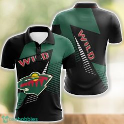 Minnesota Wild 3D Polo Shirt Team Ideas Gift Golf Lover Gift Product Photo 1