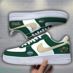 Minnesota Wild NHL Mix Corlor Air Force Shoes Treding Gift For Men Women Sneakers Product Photo 1