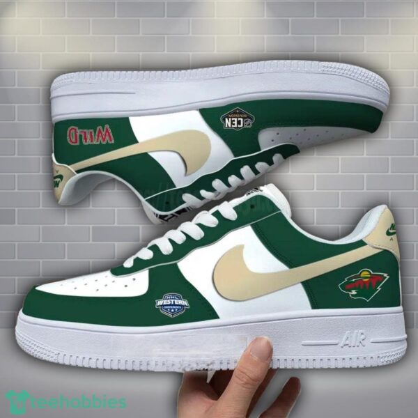 Minnesota Wild NHL Mix Corlor Air Force Shoes Treding Gift For Men Women Sneakers Product Photo 1