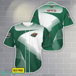 Minnesota Wild Team Baseball Jersey Shirt Gift For Fans Men Women Gift Product Photo 1