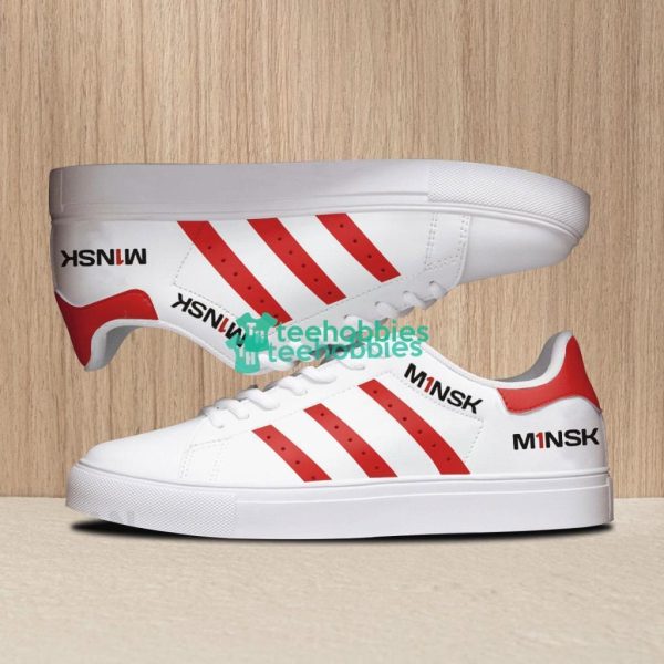Minsk Motorcycle Low Top Skate Shoes Trendsetting Best Gift For Fans Product Photo 1