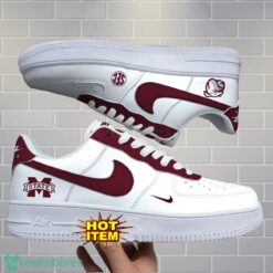Mississippi State Bulldogs Air Force Custom Name AF1 Air Force Sneakers Product Photo 1