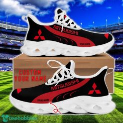 Mitsubishi Max Soul Shoes Limited Custom Name Men Women Running Sneakers Product Photo 1