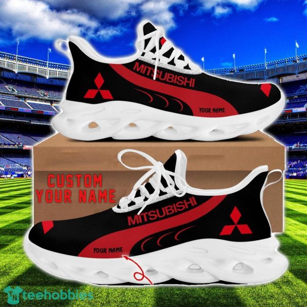 Mitsubishi Max Soul Shoes Limited Custom Name Men Women Running Sneakers Product Photo 1